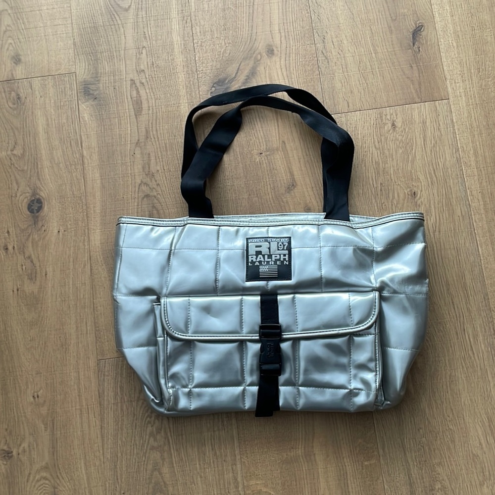 Vintage Ralph Lauren Polo Sport Puffer Bag